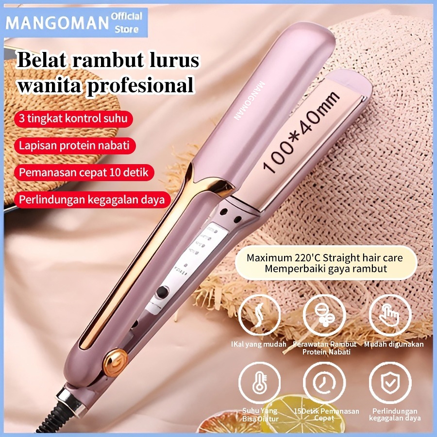 Jual Catokan Rambut Original 2 in 1 KM-459 – Pelurus dan Pengeriting ...