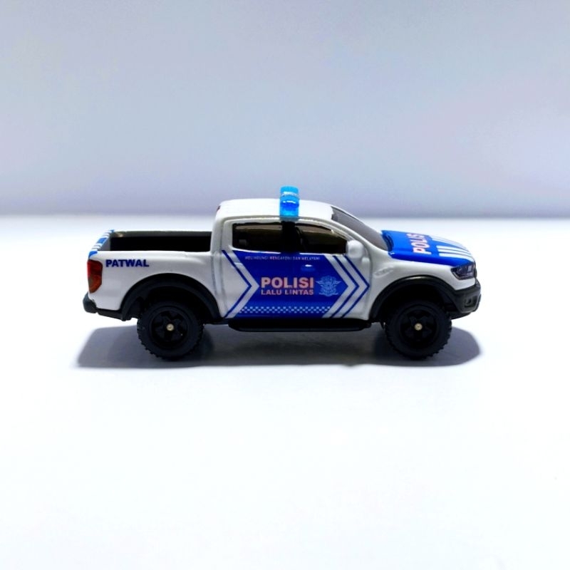 Jual DIECAST SKALA 1/64 HOTWHEELS FORD RANGER RAPTOR DOUBLE CABIN ...
