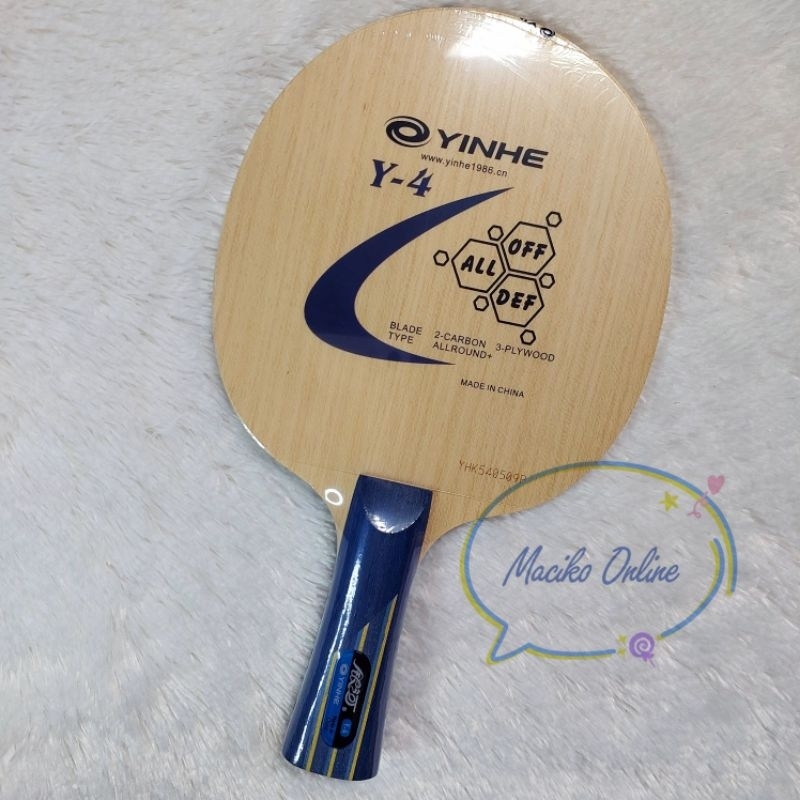 Jual Bet Tenis Meja Yinhe Y4 FL ORIGINAL | Shopee Indonesia