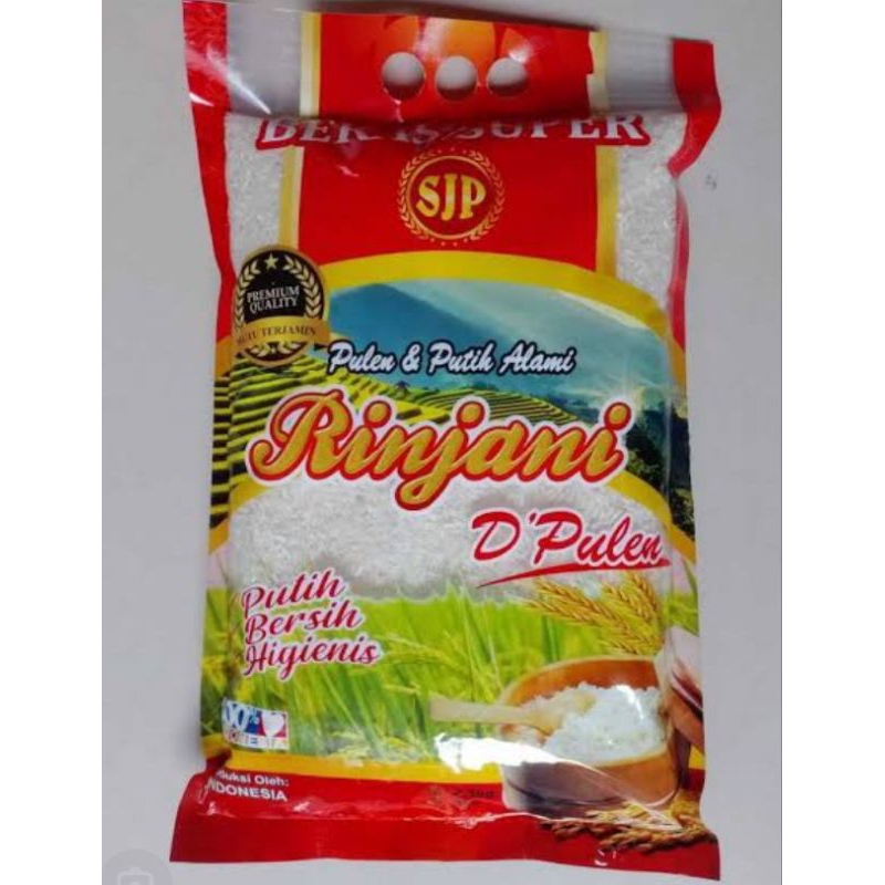 Jual beras rinjani kemasan 3kg | Shopee Indonesia