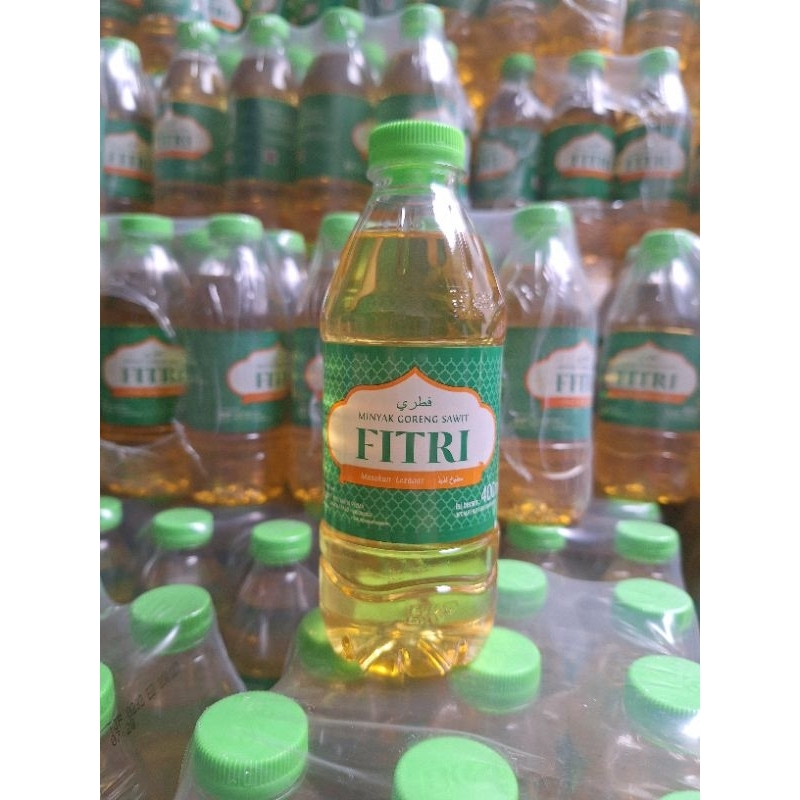 Jual Minyak Goreng Fitri Botol 400ml ( 1botol) | Shopee Indonesia