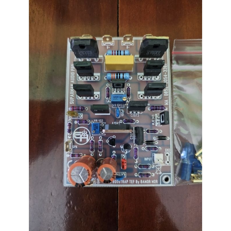 Jual MICRO BOOSTRAP TEF BIAS SERVO OM BAWOR WOR | Shopee Indonesia