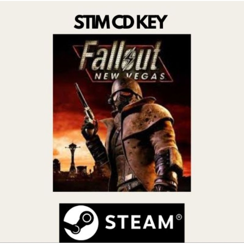 Jual Stim CD Key | Fallout New Vegas | PC ORIGINAL | Shopee Indonesia