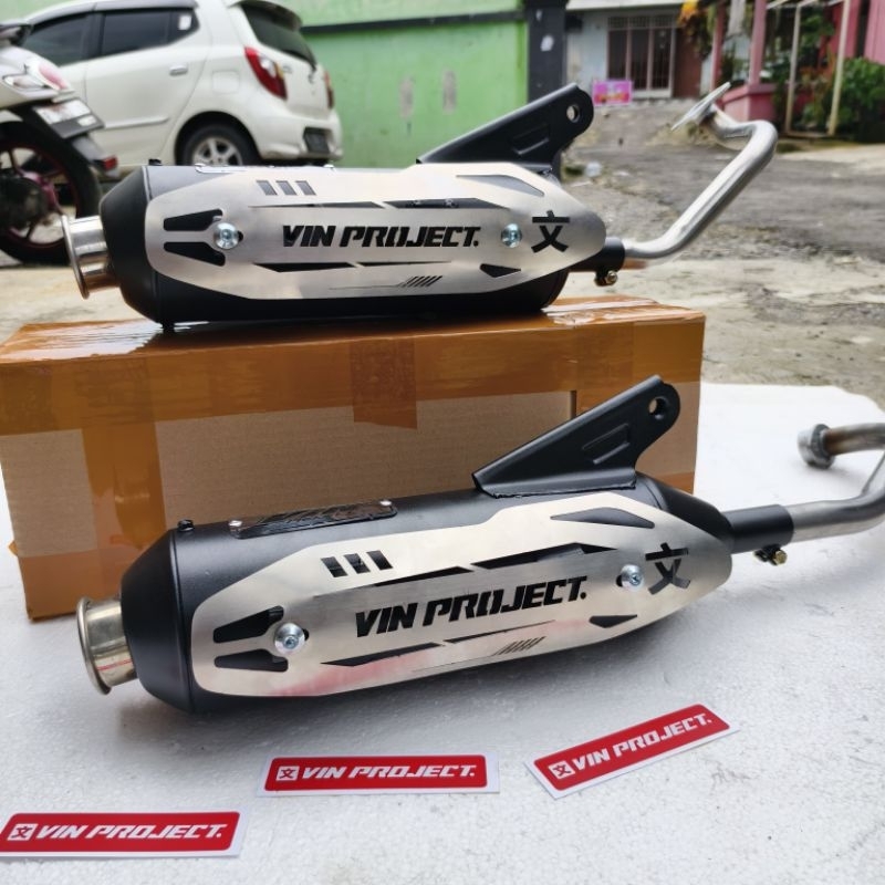 Jual Knalpot Moncong Kenochi Kinochi Std Original Vin Project Pno Motor ...