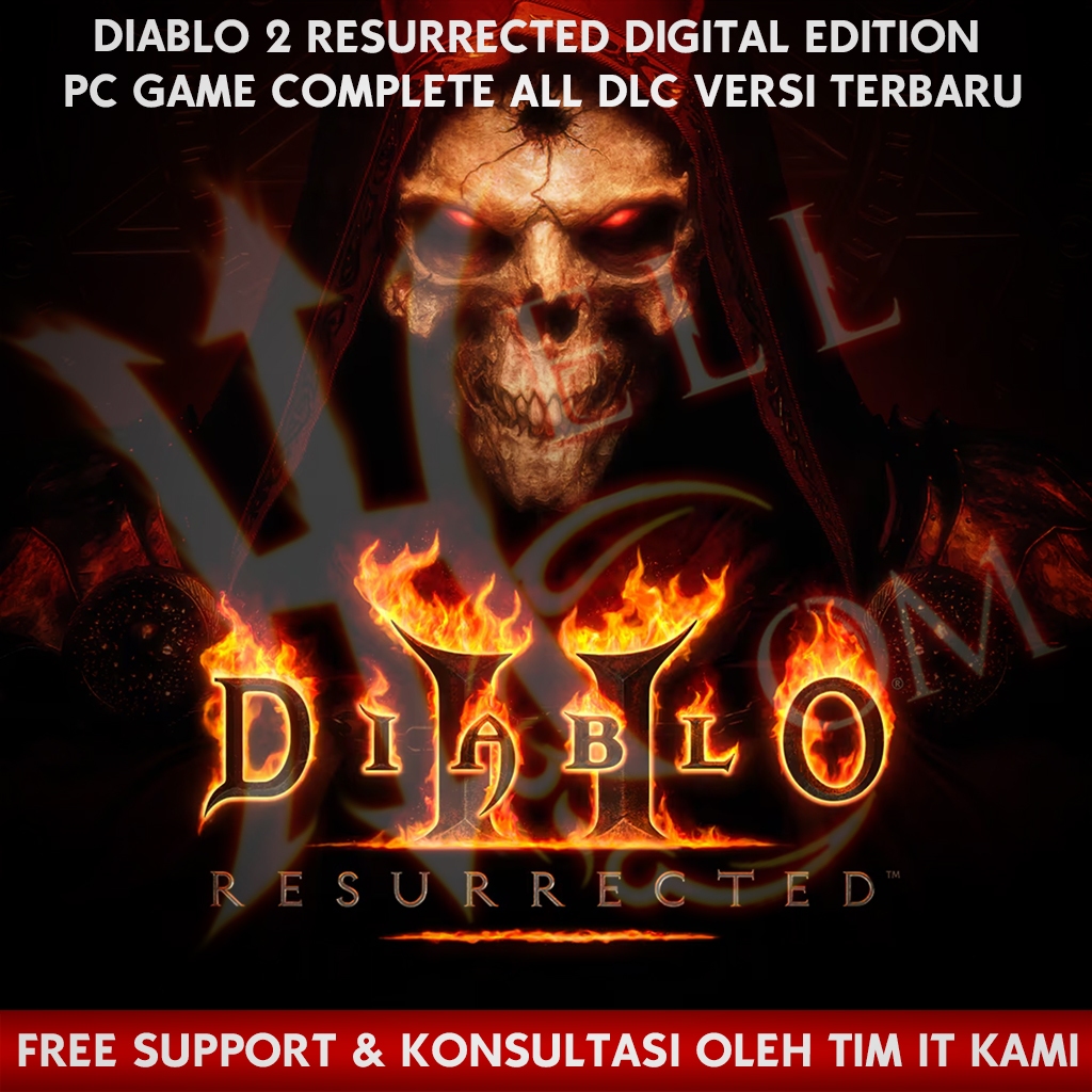 Jual DIABLO 2 RESURRECTED COMPLETE PC GAME FOR WINDOWS | Shopee Indonesia