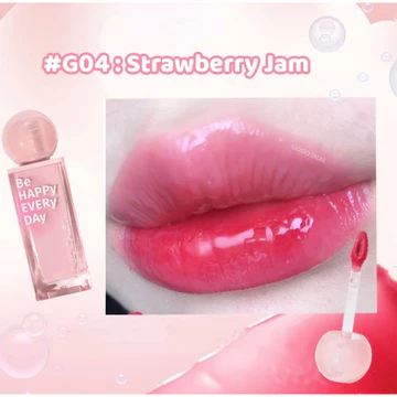 BPOM Gogo Tales Little Ice Hockey Lip Glaze Lip Gloss Tidak Lengket GT535