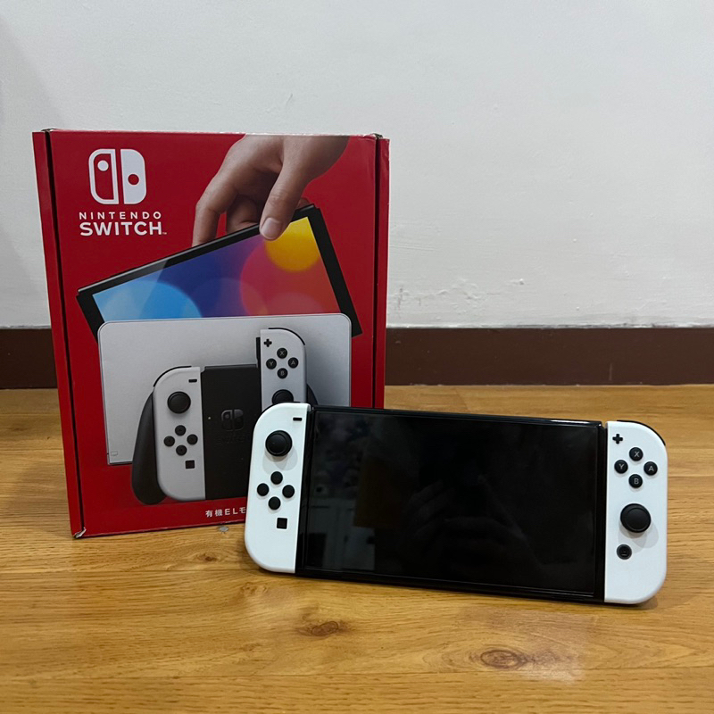 Jual NINTENDO SWITCH OLED 128GB PUTIH CFW SECOND | Shopee Indonesia