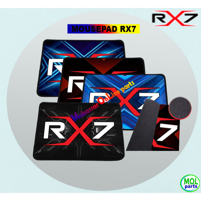 Jual Mousepad RX7 Tatakan Mouse Dudukan Mouse RX7 | Shopee Indonesia