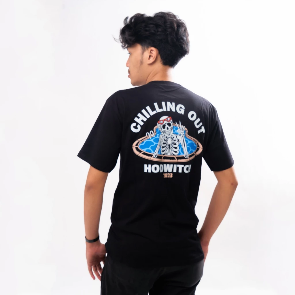 Hodwitch T-Shirt Chilling out - Combed 30s