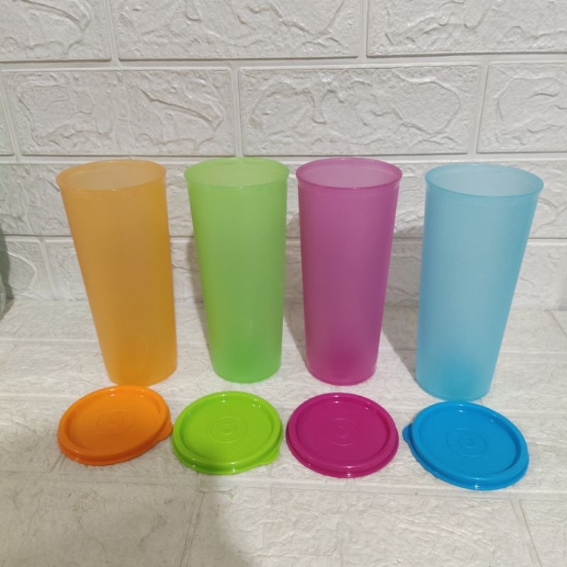 Jual Giant tumbler Tupperware (1pc) tumbler 470ml cat tumbler kedap ...