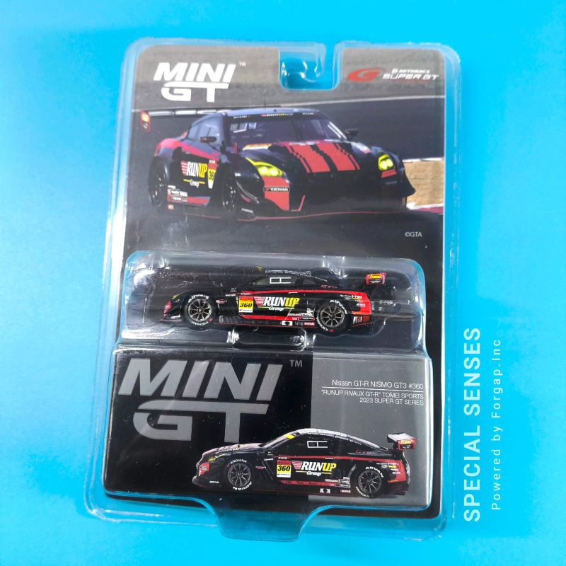 Jual Mini GT 754 Nissan GT R NISMO GT3 360 RUNUP RIVAUX GT R TOMEI ...