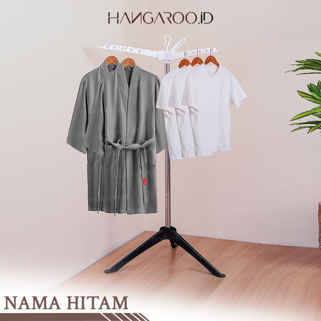 Jual Hangaroo Jemuran Baju Portable Praktis Jemuran Lipat Gantungan ...