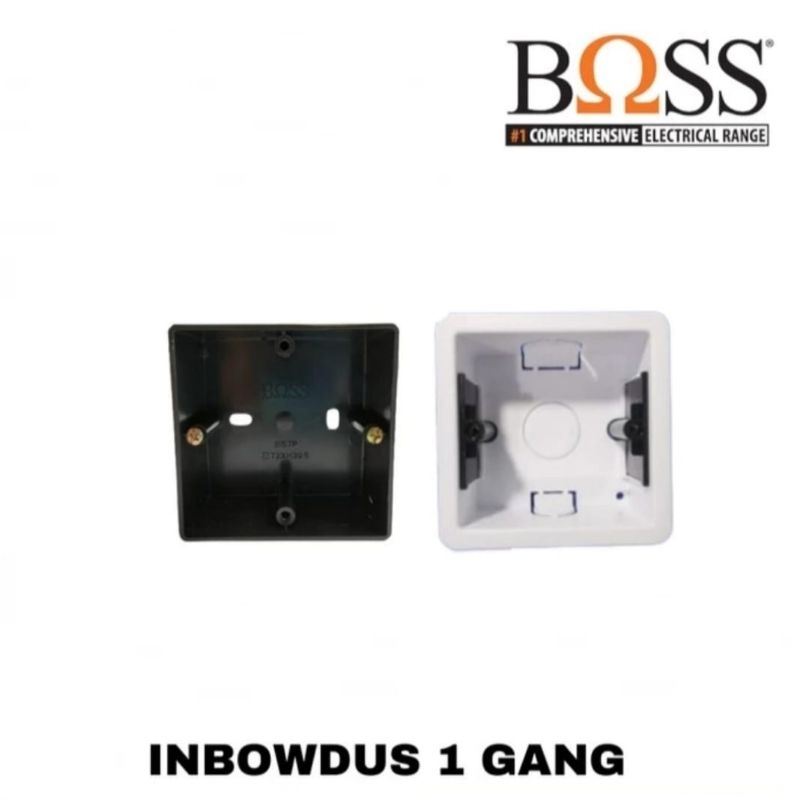 Jual Boss B157P MK Kotak inbow Dus Black | Shopee Indonesia