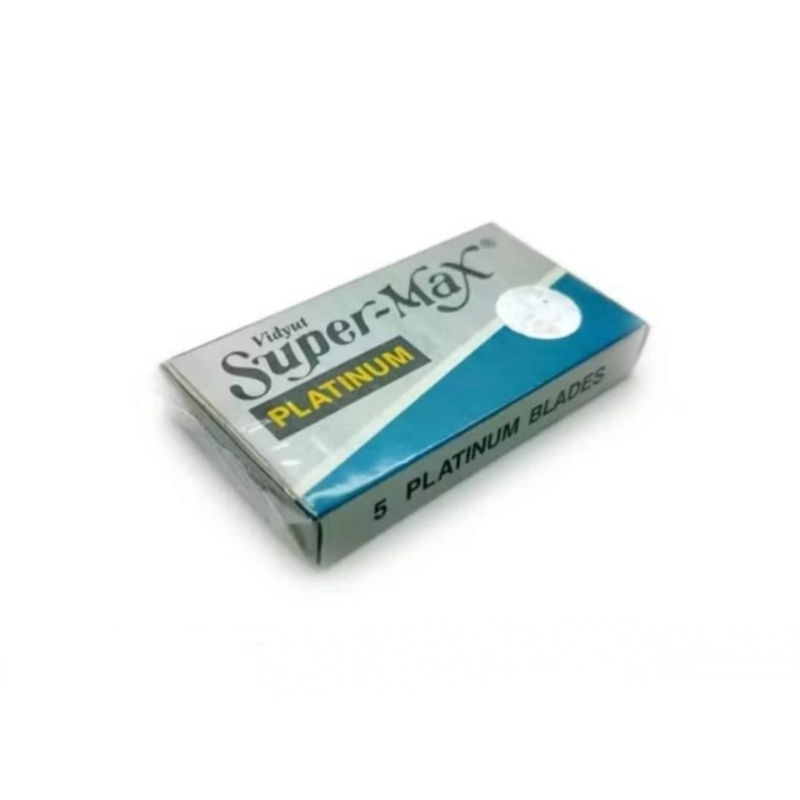 Jual SILET SUPERMAX PLATINUM SATUAN (5PCS) | Shopee Indonesia