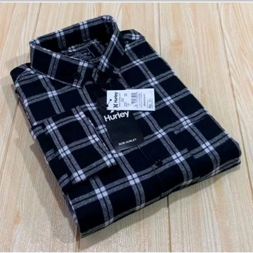 Kemeja Flanel Unisex Lengan Panjang Kualitas Premium Distro