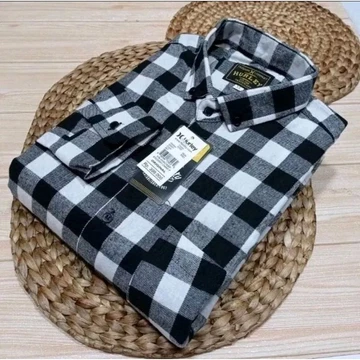 Kemeja Flanel Unisex Lengan Panjang Kualitas Premium Distro