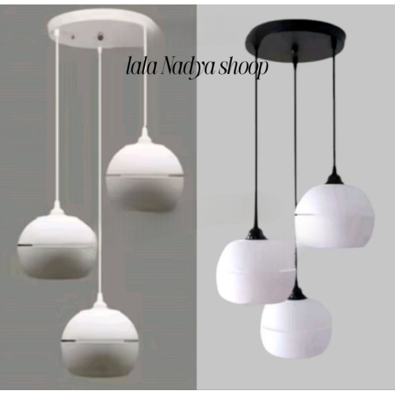 Jual Lampu Gantung Minimalis PVC Fitting Jerman - Model Terbaru - Kabel ...