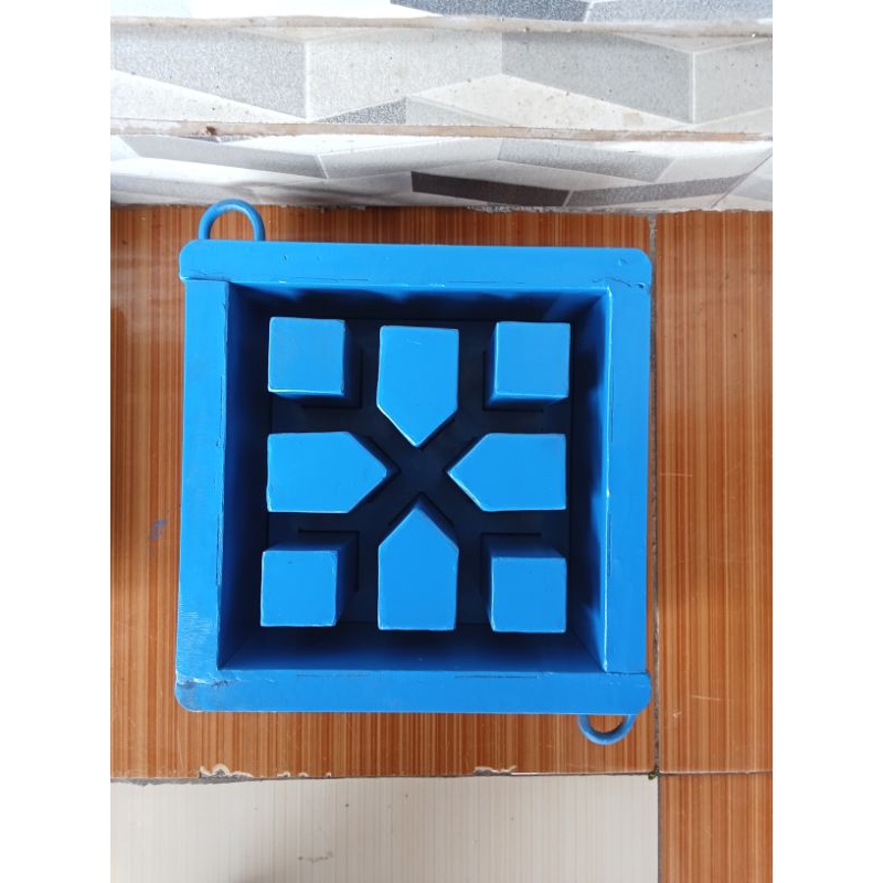 Jual cetakan roster tumbuk besi tipe r8 20x20x10 | Shopee Indonesia