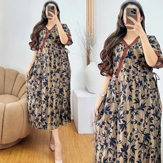 M&R - Daster Kimvika Wanita Rayon Grade A Busui Resleting Depan