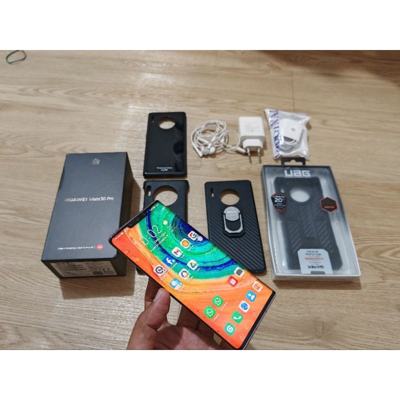 Jual HUAWEI MATE 30 PRO RESMI INDO 8/256GB (SECOND MULUS Jual HUAWEI MATE 30 PRO RESMI INDO 8/256GB (SECOND MULUS