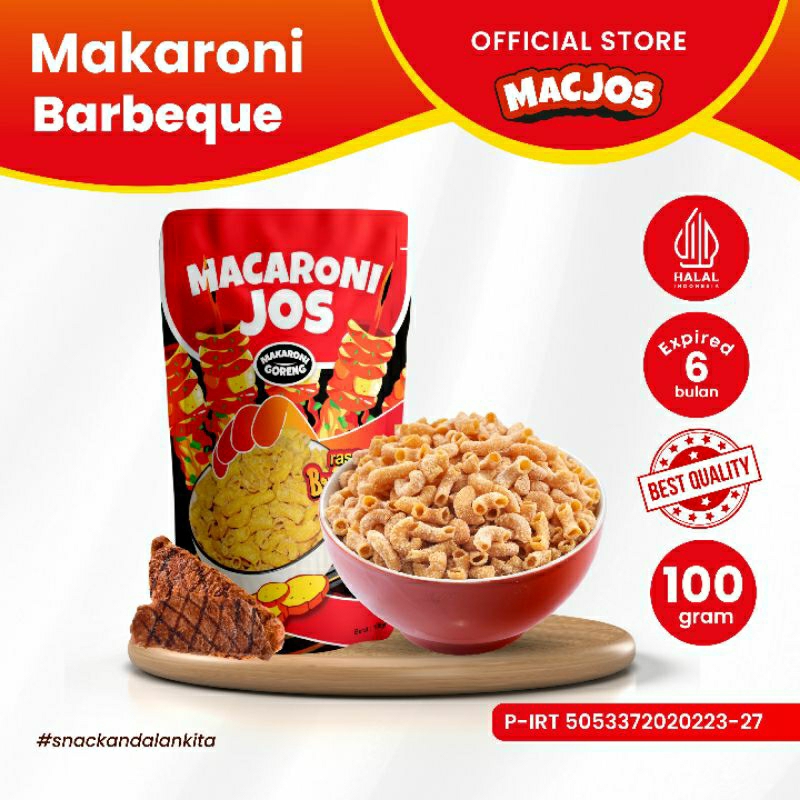 Jual macaroni all varian rasa, order 4 pcs lebih murah extra saus dan ...