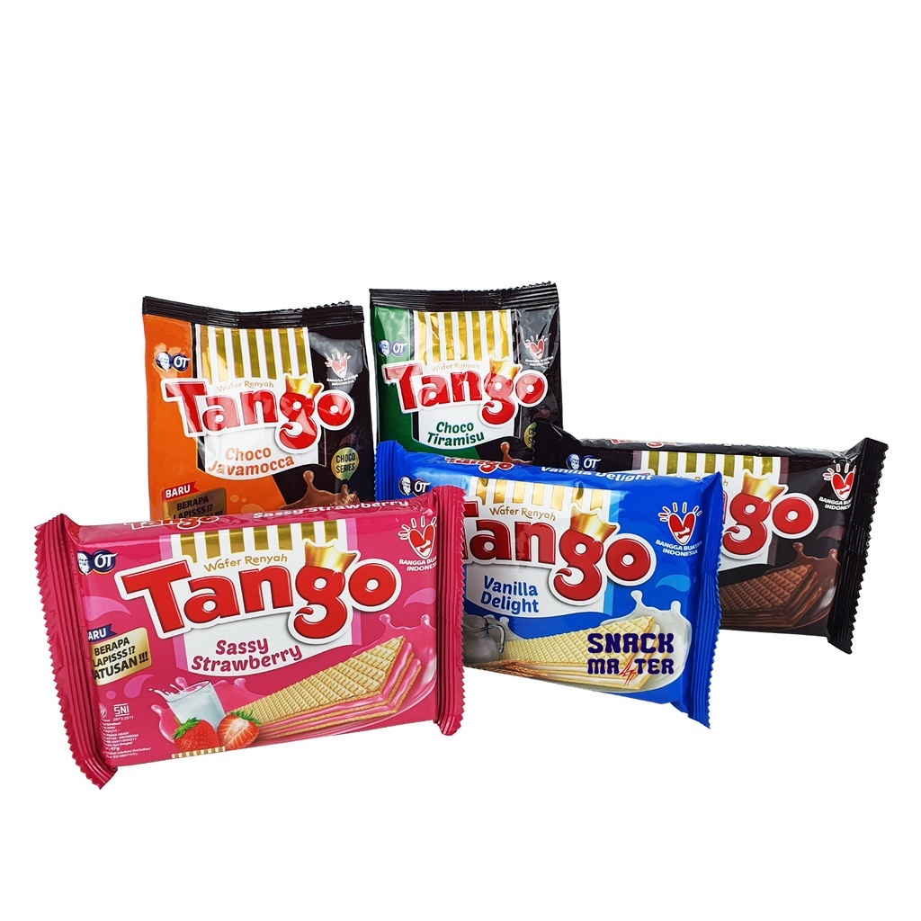Jual Tango Wafer Renyah 39gr - Ratusan Lapis Rasa Coklat dan Varian ...