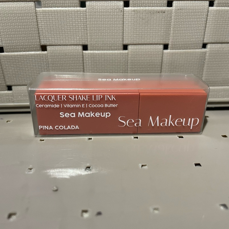 Jual lafableue || SEA MAKE UP Lacquer Shake Lip Ink (Pina Colada ...