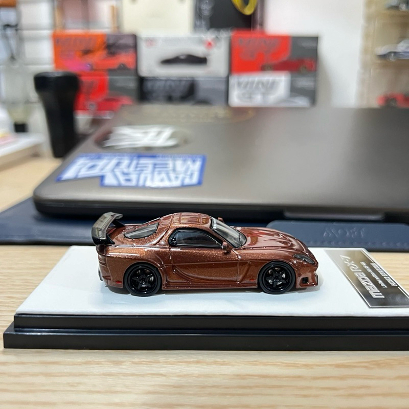 Jual Mini Station Mazda RX7 FD3S Veilside Han Brown widebody FD fnf ...