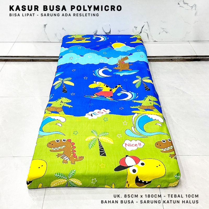 Jual KASUR BUSA UKURAN SINGLE (SENDIRI) / KASUR LANTAI LIPAT / KASUR ...