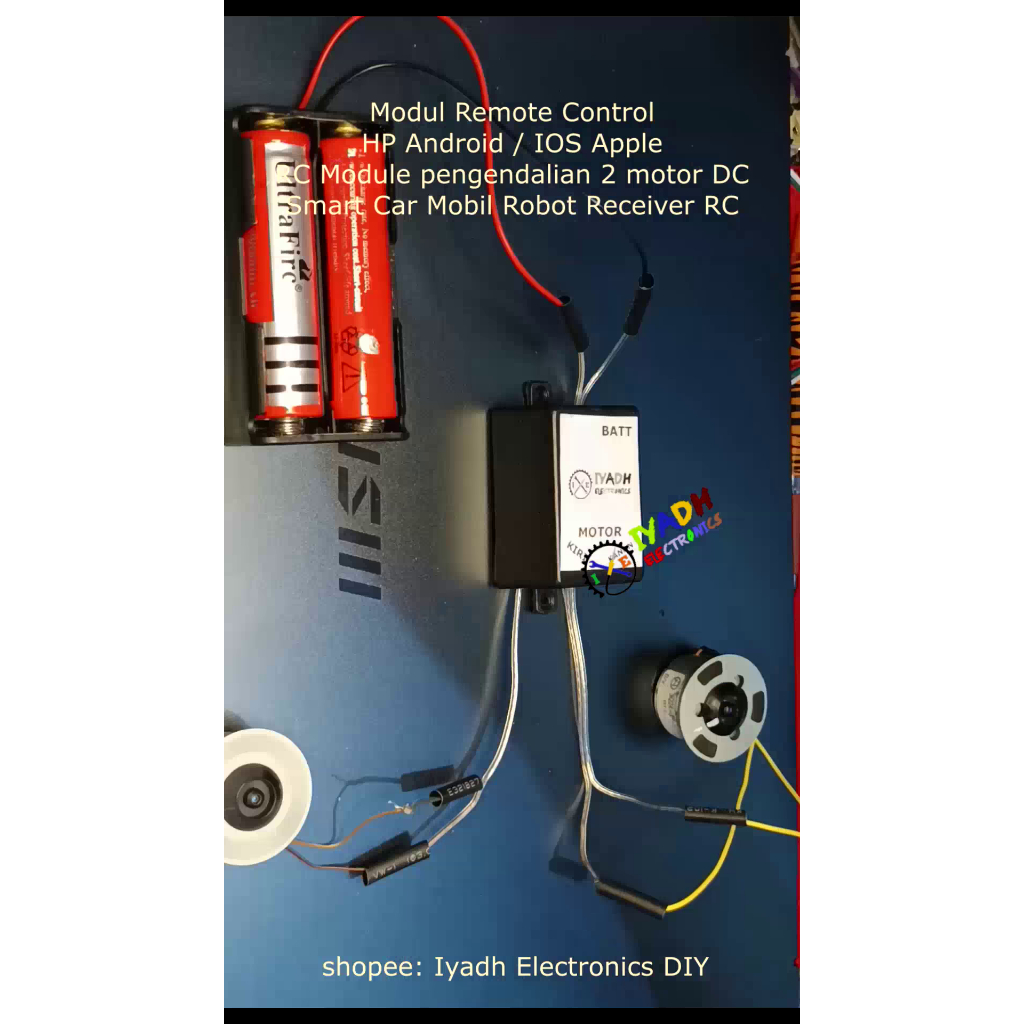 Jual Modul Remote Control HP Android / IOS Apple RC Module pengendalian ...