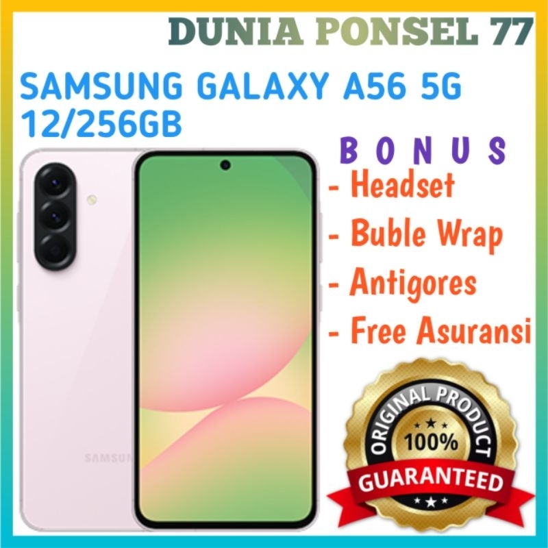 Jual SAMSUNG GALAXY A56 5G 12/256GB | SAMSUNG GALAXY A56 5G 8/256GB