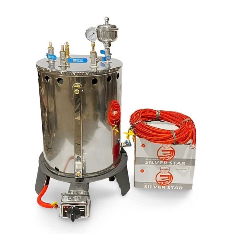 Jual Setrika Uap Boiler Fullset 20 Liter 1 Setrika Termurah | Shopee