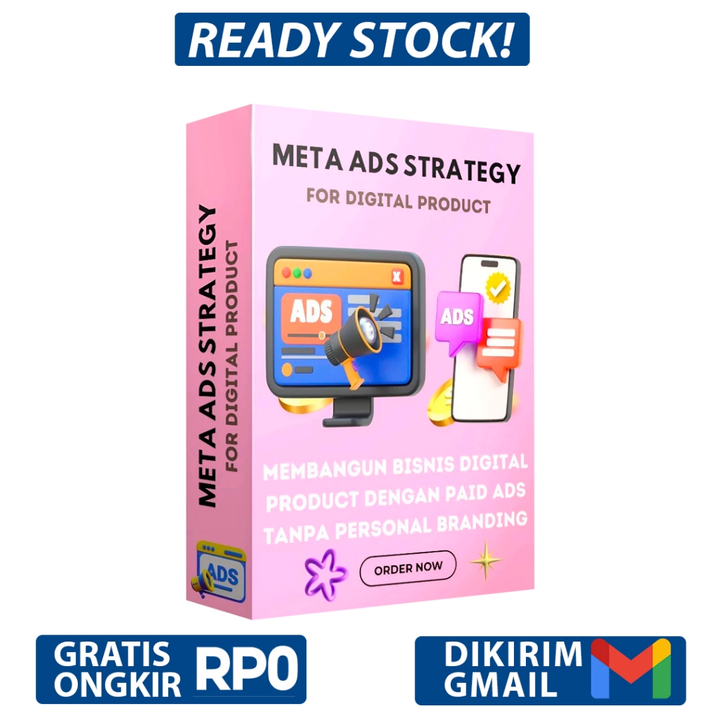 Jual Meta ADS Product Digital - Formula Ratusan Juta Dari Jualan Produk ...