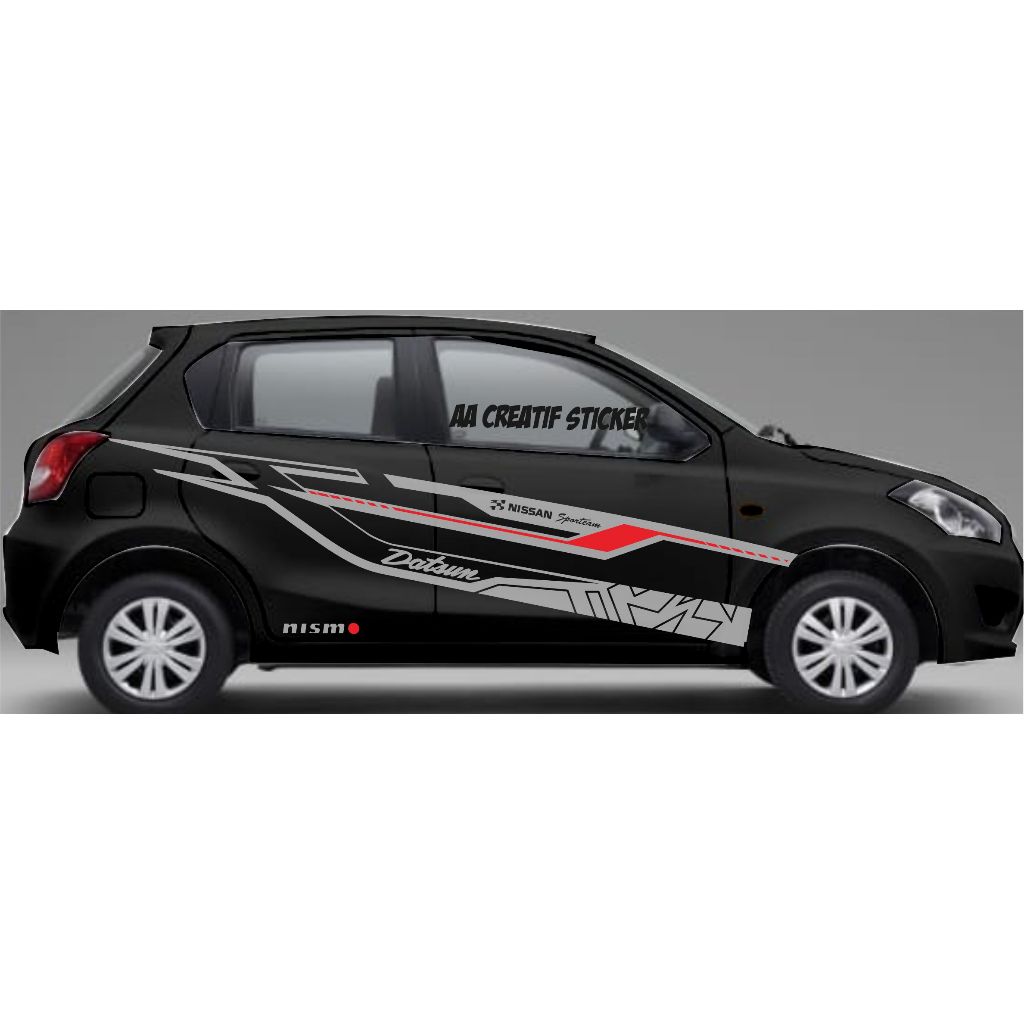 Jual CUTTING STICKER datsun hitam | Shopee Indonesia