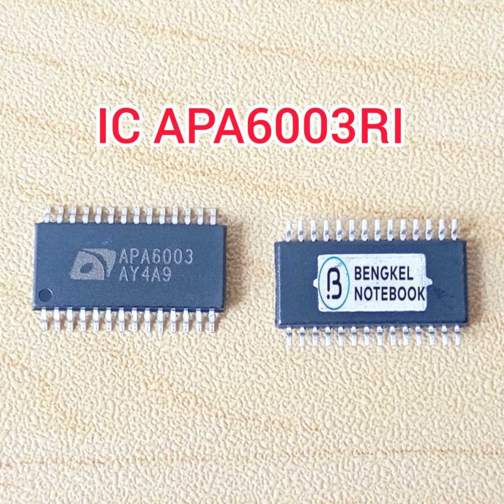 Jual IC APA6003 APA6003RI-TRG APA6003RI 6003RI 6003 HTSSOP-28 SOP28 SOP ...