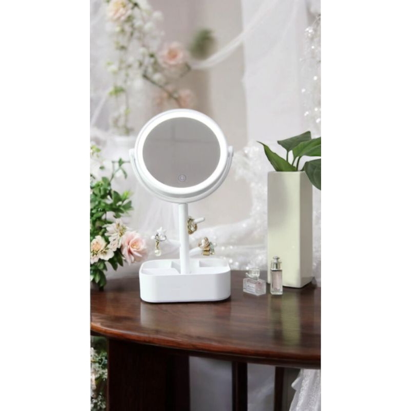 Jual Cermin rias LED bulat | Shopee Indonesia
