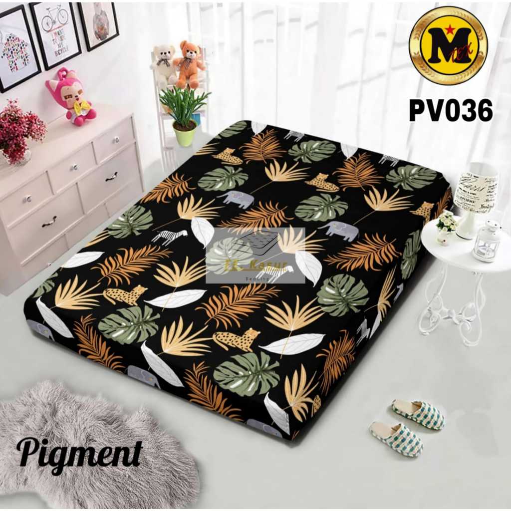 Jual Sarung Kasur Busa/sprei resleting uk 100 x 170/180/200 x 5/10 ...