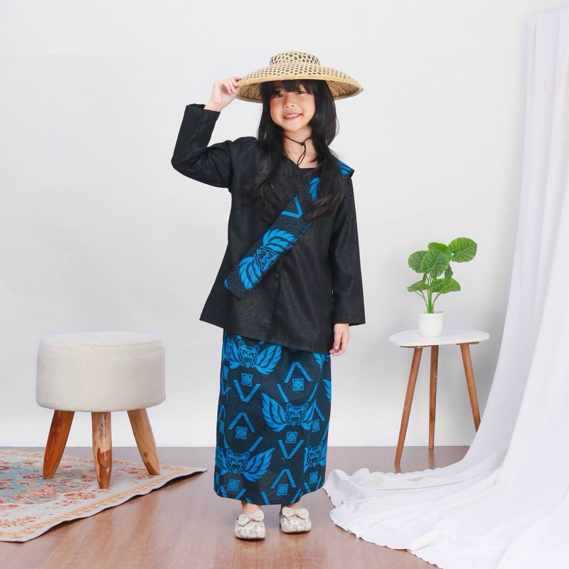 Jual LUFFYSTORE - Baju adat sunda baduy fullset topi rotan | Shopee ...