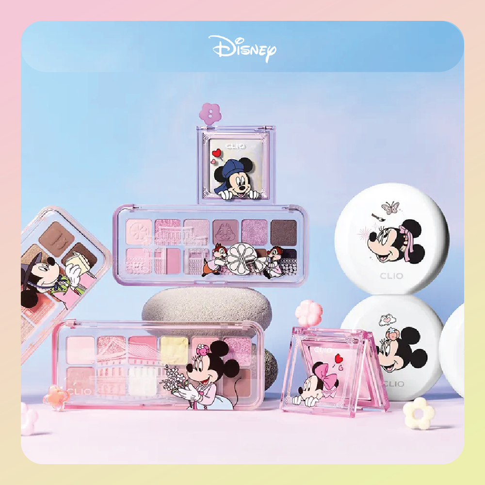 Jual Clio x Disney (Mickey Mouse) Highlighter | Eye Palette | Powder ...