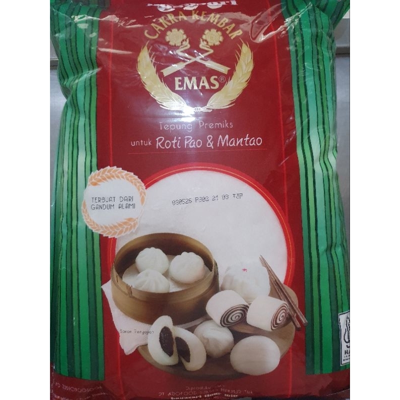 Jual CKE cakra kembar emas Roti Pao & Mantao 5kg sameday | Shopee Indonesia