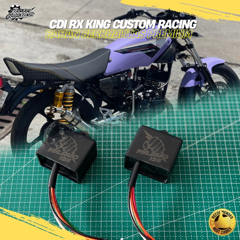 Jual CDI CUSTOM RACING RX KING RXS YT115 BAHAN BERKUALITAS PREMIUM ...