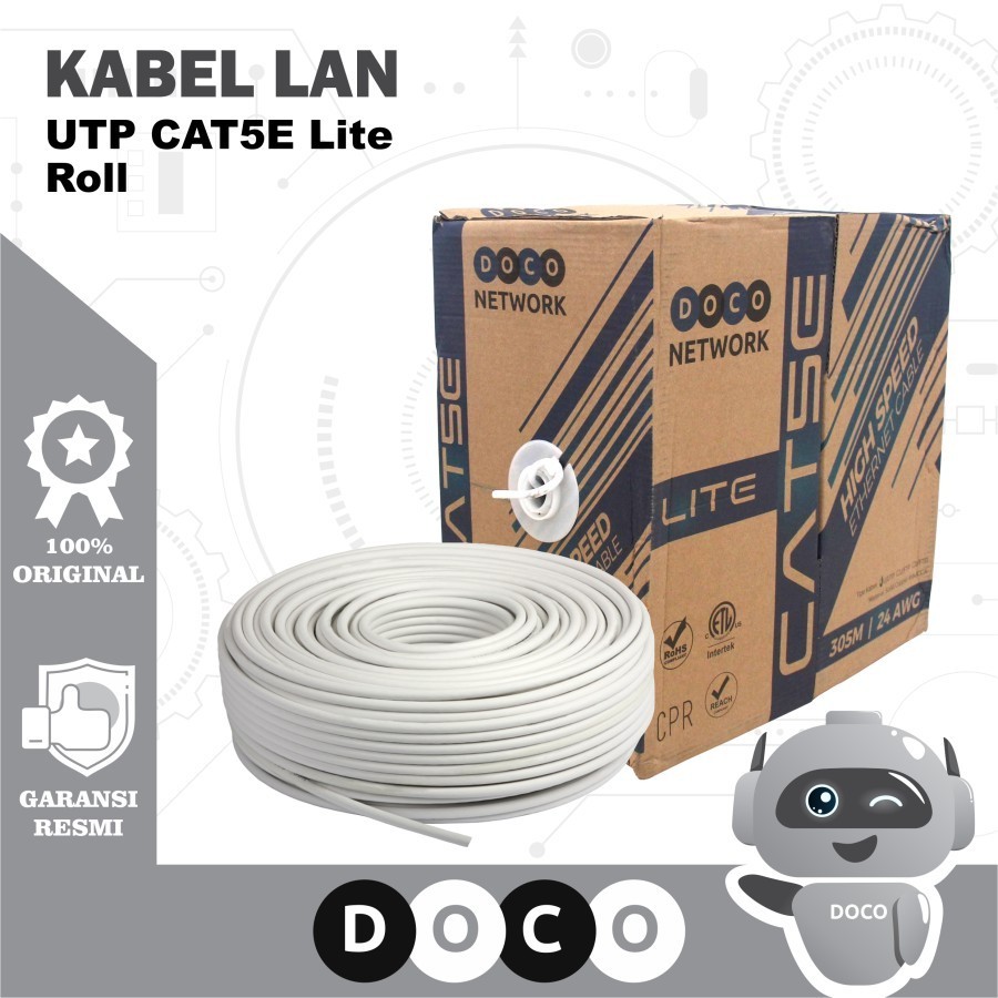 Jual Kabel LAN Rj45 Terlengkap & Harga Terbaru Agustus 2026 | Shopee ...