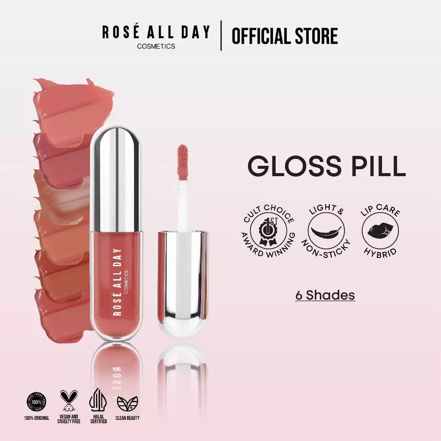 Lip Gloss Pill 
