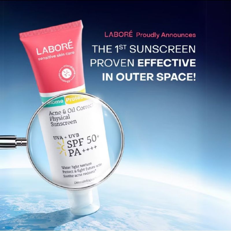 Jual [NEW] Labore Acne & Oil Correct Physical Sunscreen SPF50+ PA ...
