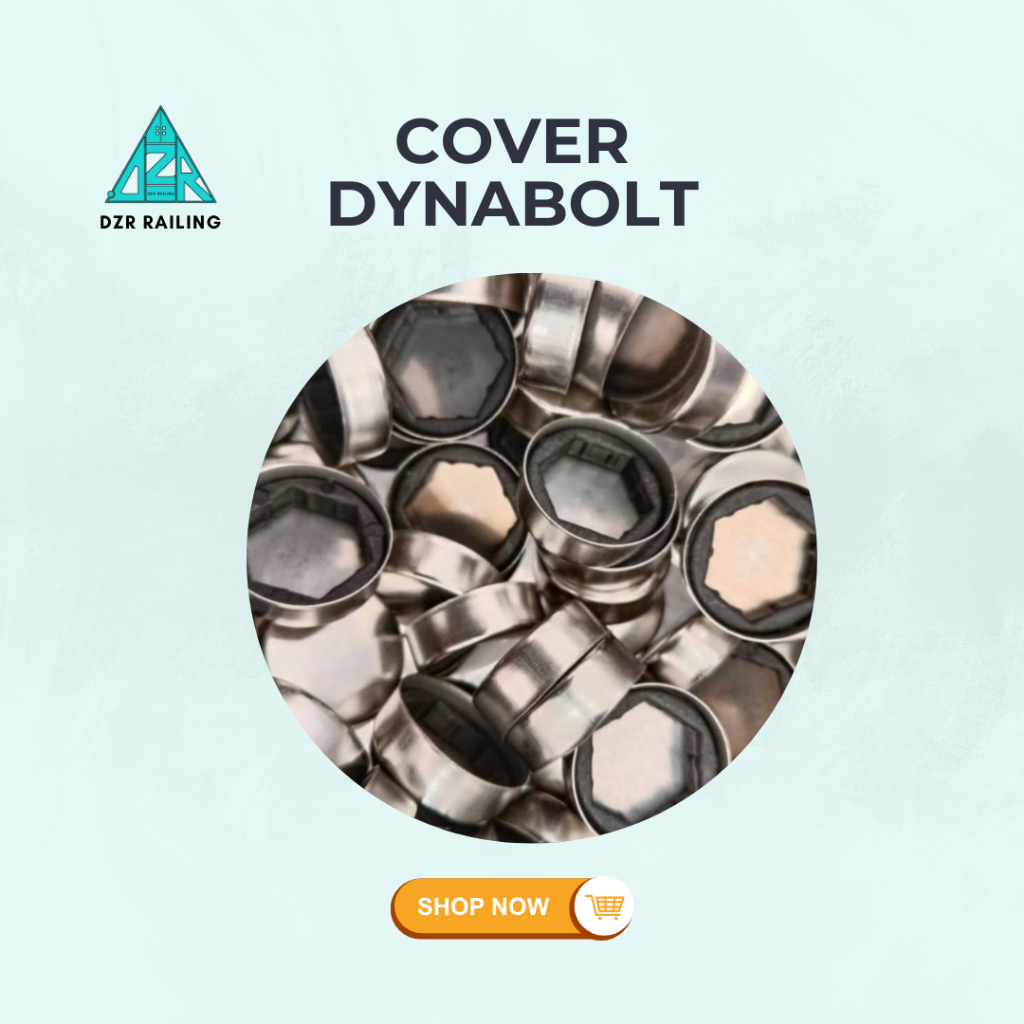 Jual Tutup baut dinabolt stainless 304 cover tutup mur dinabol / cover ...