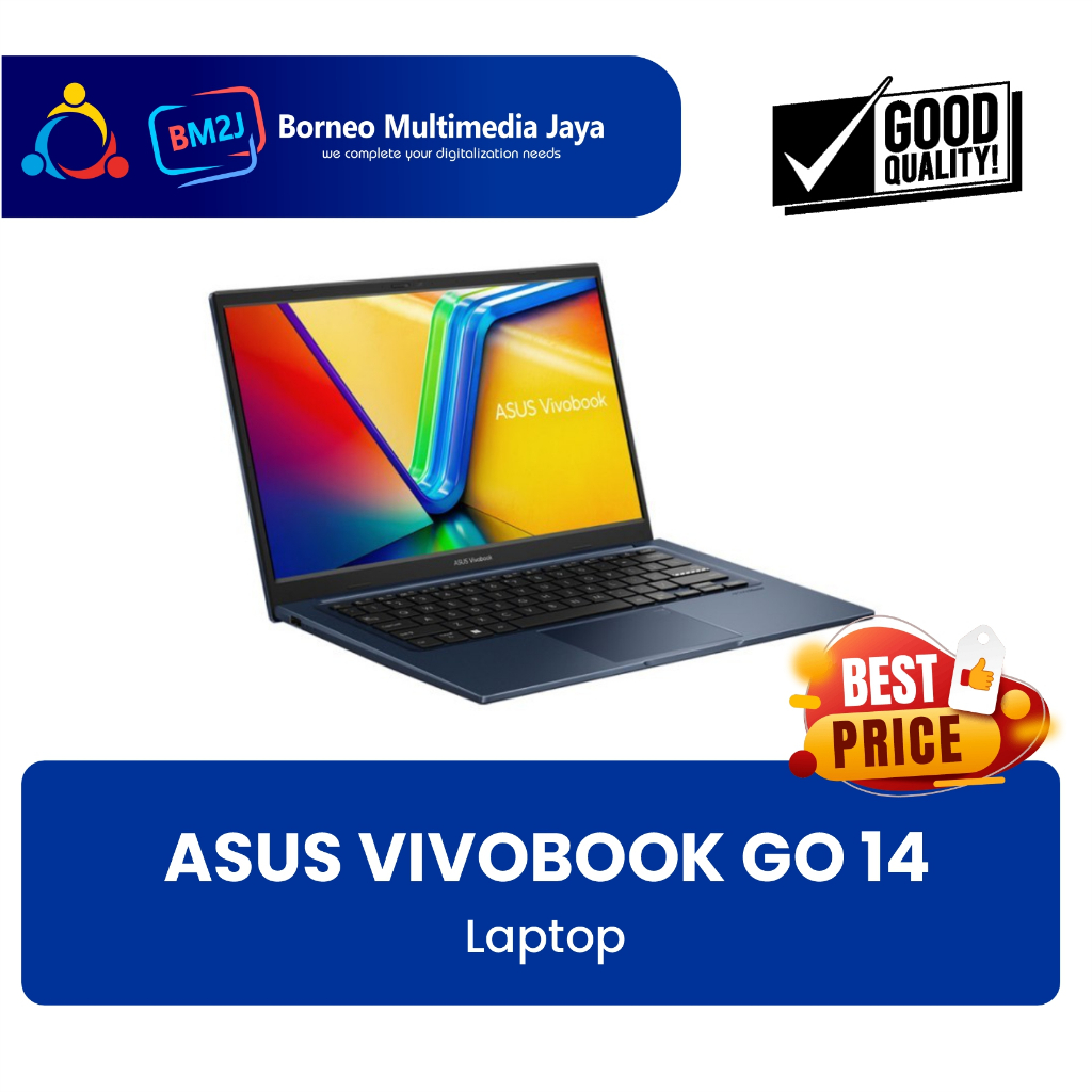 Jual ASUS Vivobook 14 A1404VA-VIPS751M - Quiet Blue [Intel Core i7 ...