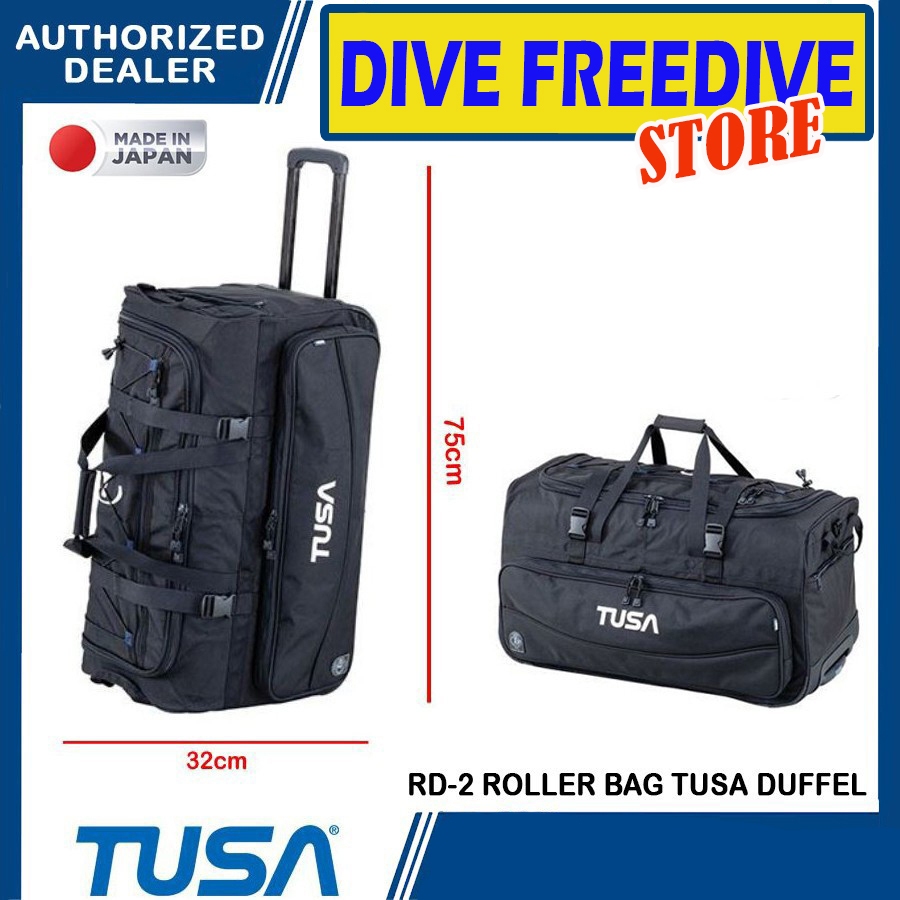 Jual RD2 Roller Bag Tusa Duffel Wheeled Scuba Diving Dive Gear Tas Alat ...
