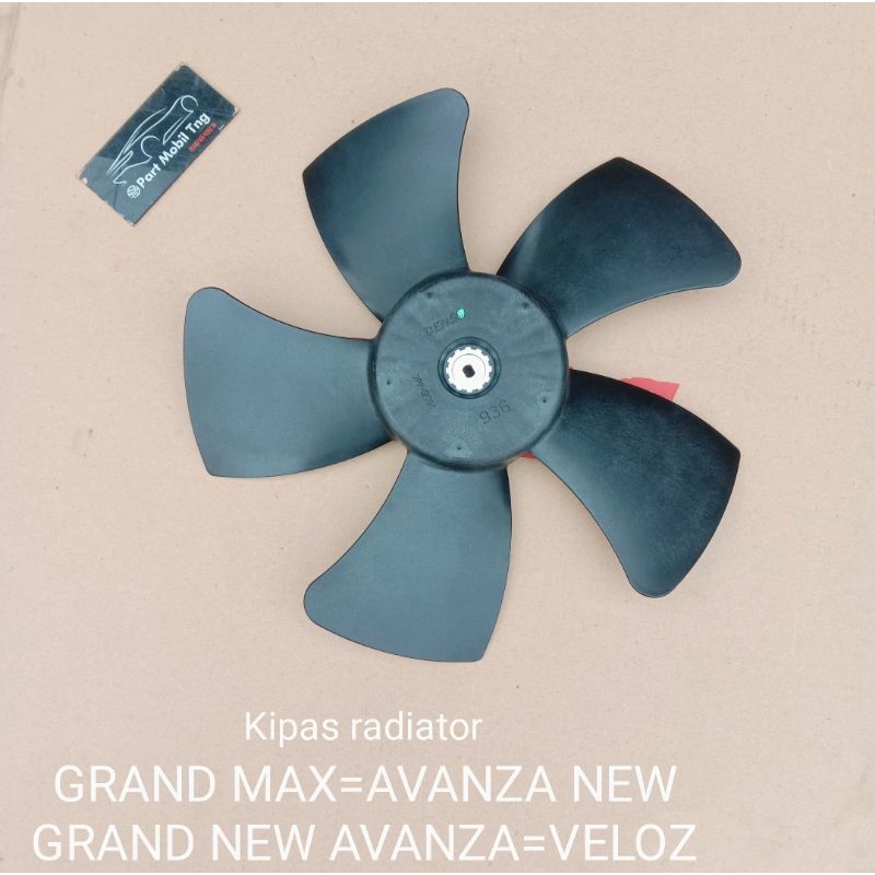 Jual Kipas Fan Radiator Toyota Avanza Veloz New Gran Max Grand New ...