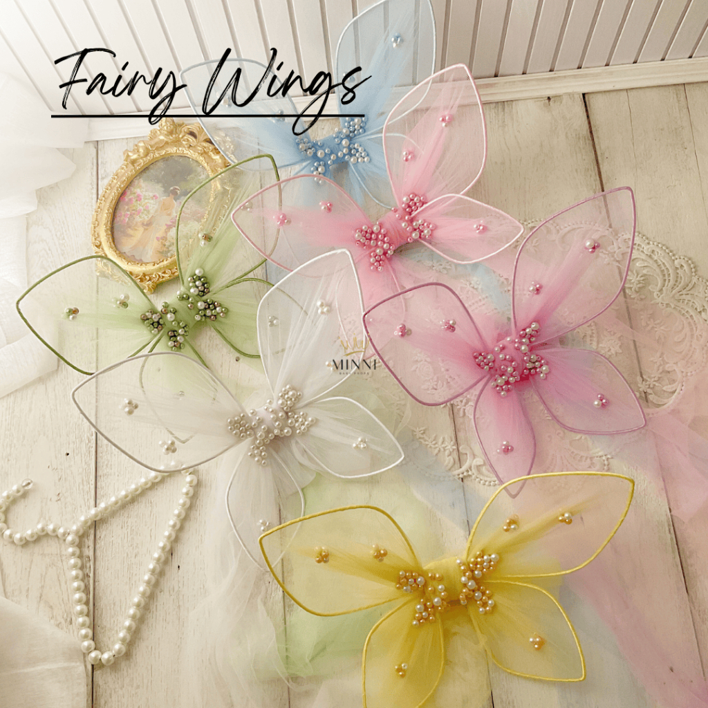 Jual MINNI BABY PROPS - TINKERBELL FAIRY WINGS - SAYAP PERI ANAK BAYI ...