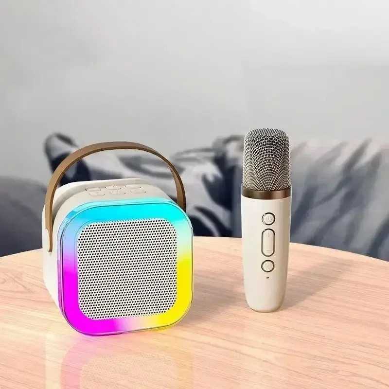 Jual Speaker Bluetooth Portable Karaoke with Wireless Microphone ...